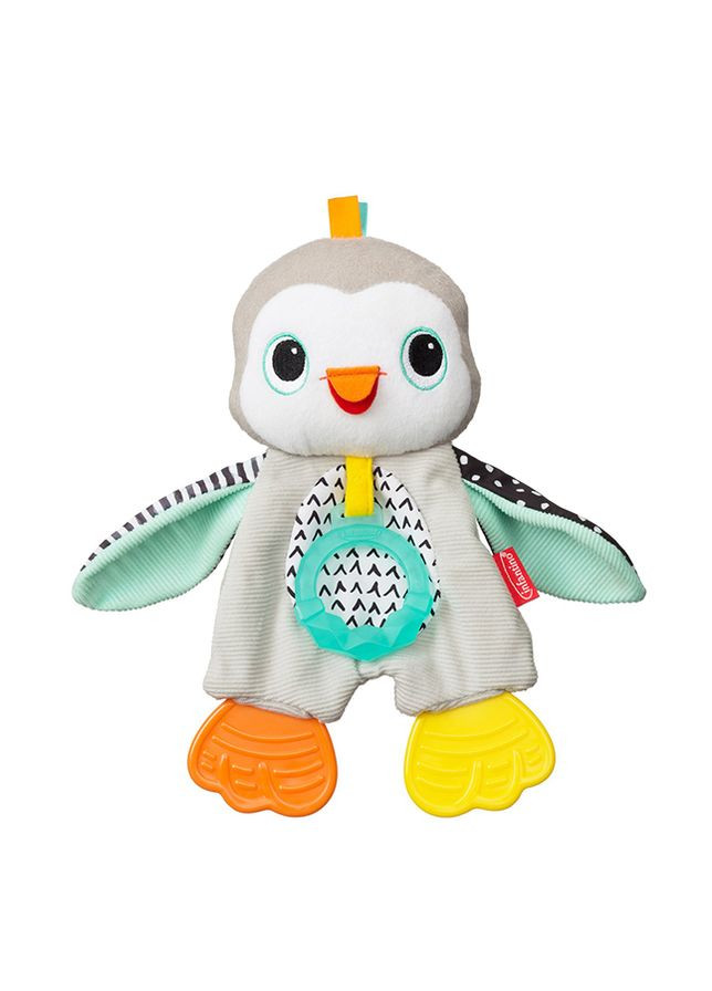 Іграшка з прорізувачем - "Пінгвік" колір різнокольоровий ЦБ-00238991 Infantino (282925072)
