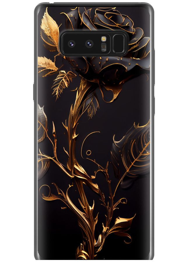 2D пластиковый чехол 'Роза 3' для Endorphone Samsung Galaxy Note 8 (267499727)