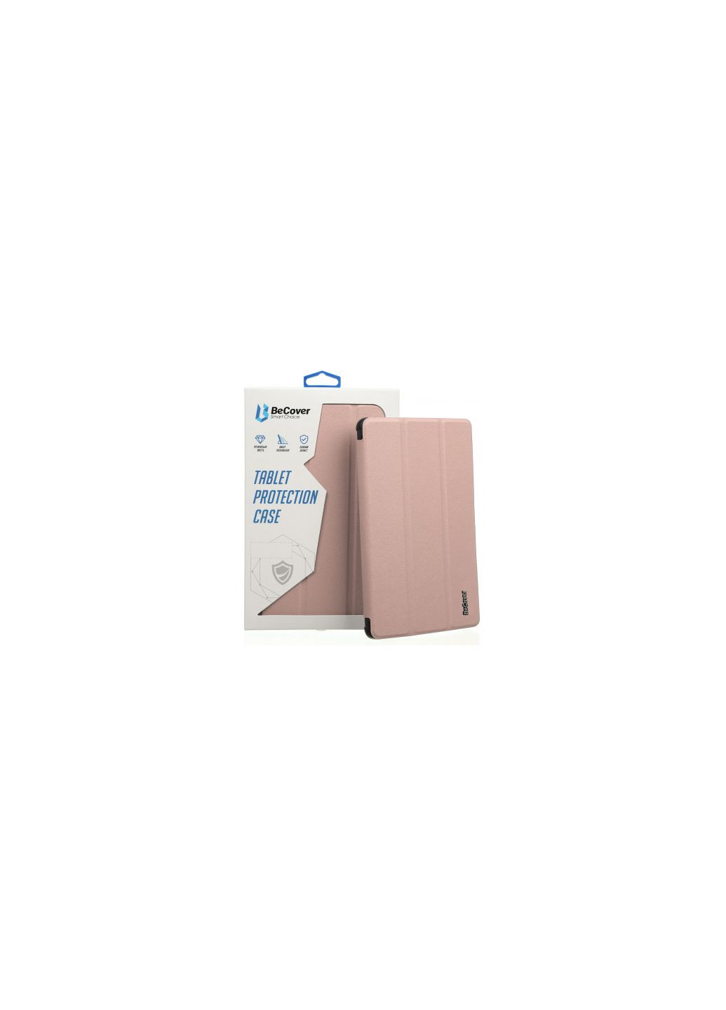 Чехол для планшета (706829) BeCover Magnetic Buckle Apple iPad mini 6 2021 Pink (366503047)