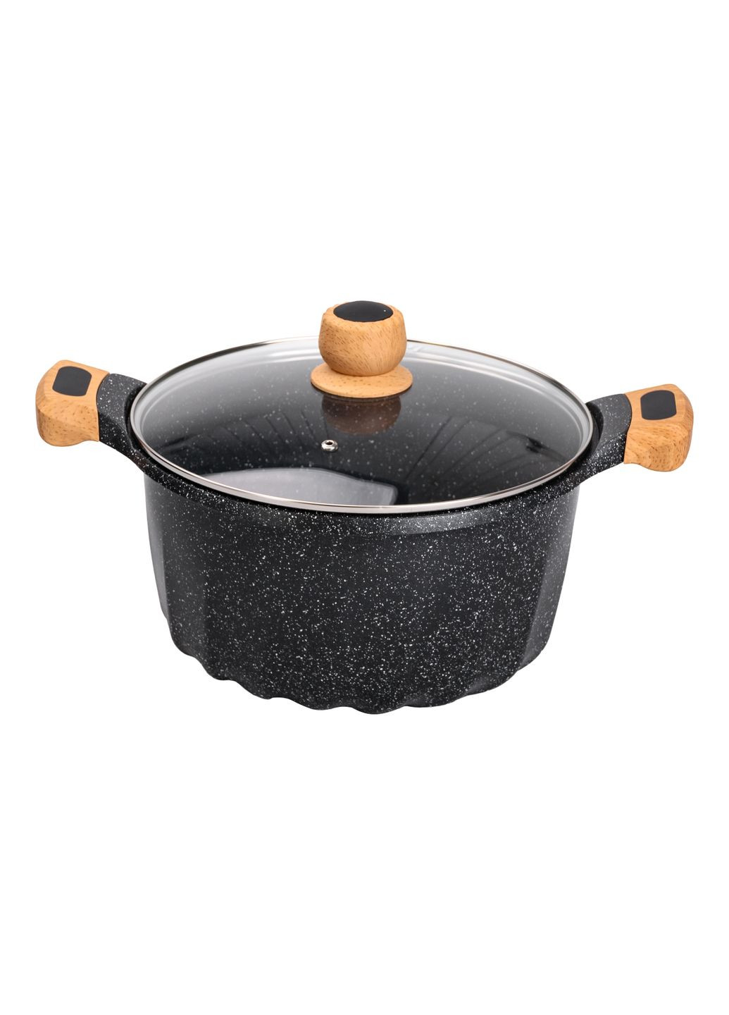 Кастрюля алюминиевая с антипригарным покрытием 8 л, MGC (324070456)