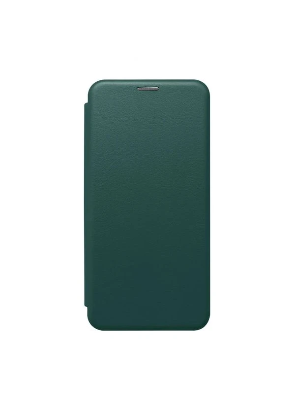 Чехол-книжка для Samsung Galaxy M23 5G/M236 (2022) кожзам зелёный с отделением для карт No Brand M23 5G/M236 (2022) (400876724)