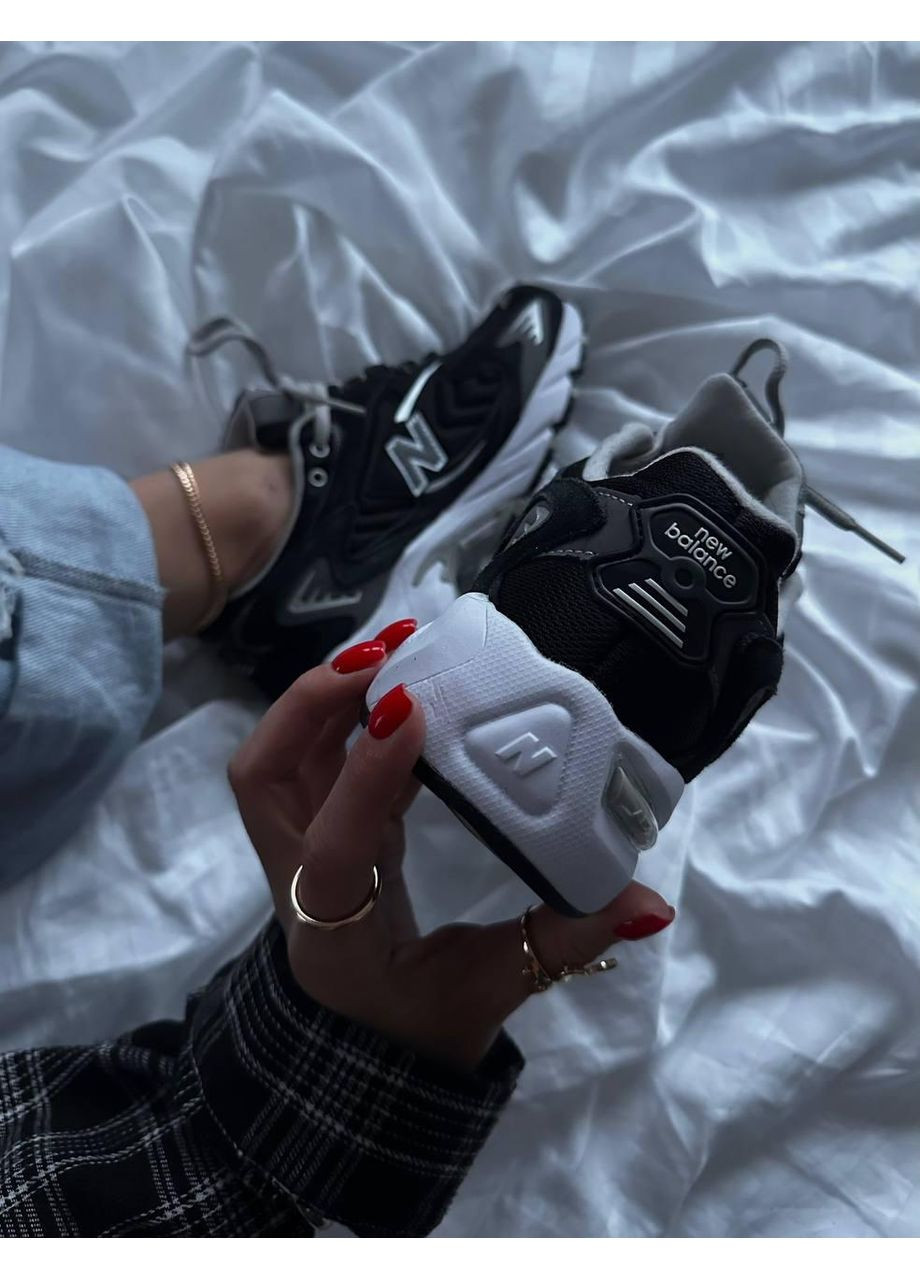 КРОСІВКИ ЖІНОЧІ NEW BALANCE 725 BLACK / WHITE НЬЮ БЕЛАНС 725 No Brand чорні демісезони (367173973)