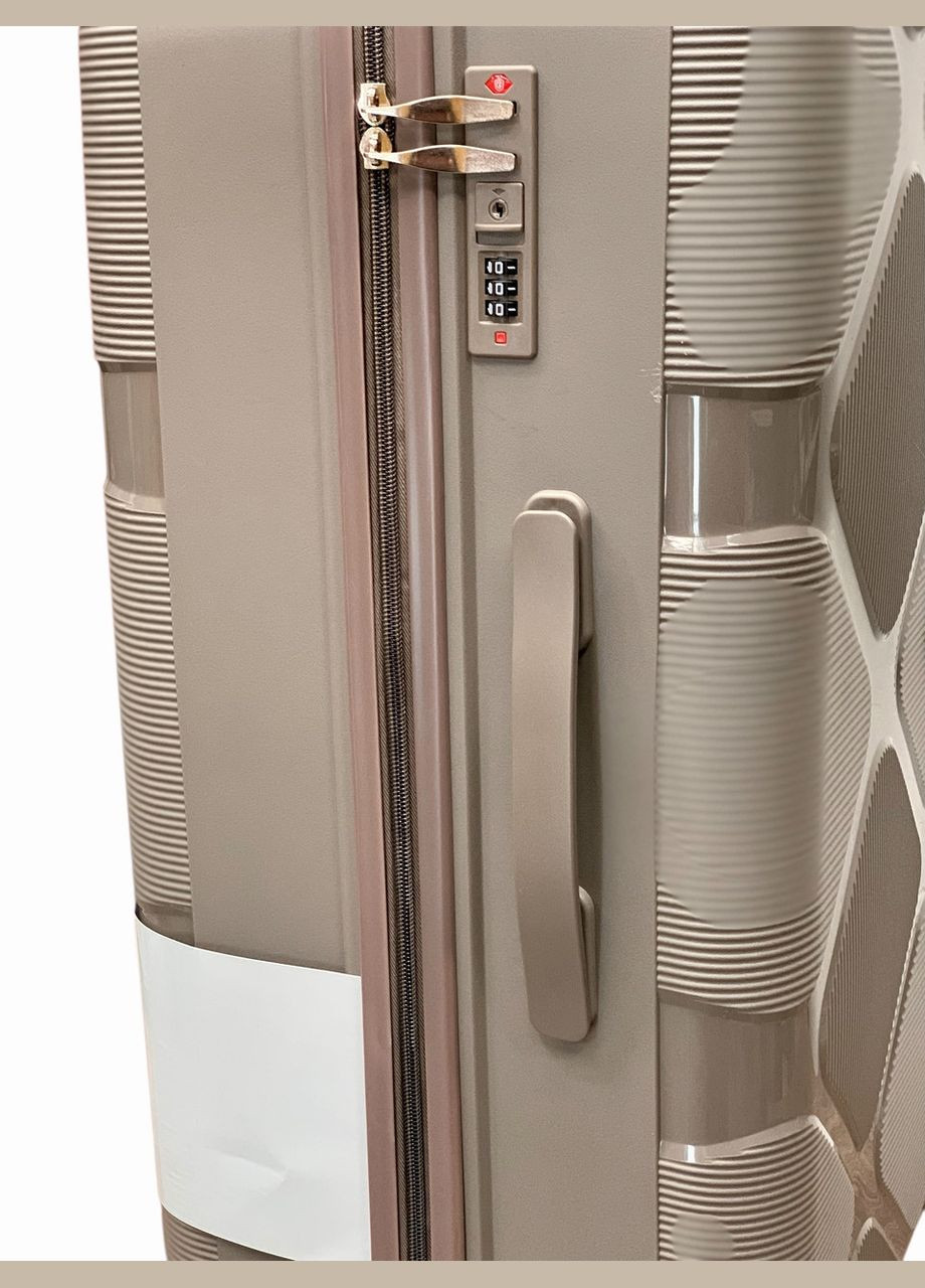 Чемодан Турция (М) Полипропилен На 4-х Двойных Колесах 70л PP012-М Gedox (335032921)