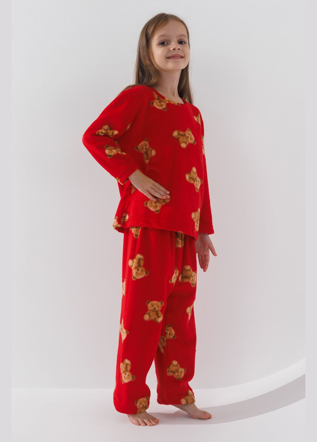 Червона зимня піжама Siyahinci