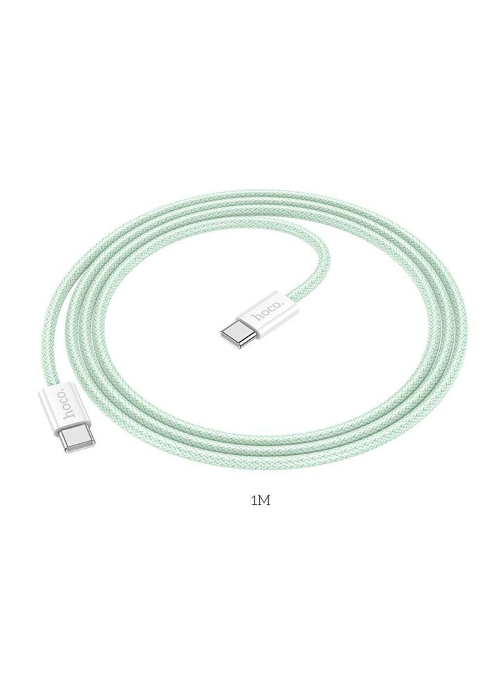 Кабель USB X104 Source 60W Type-C to Type-C 1m Білий Hoco (317631357)