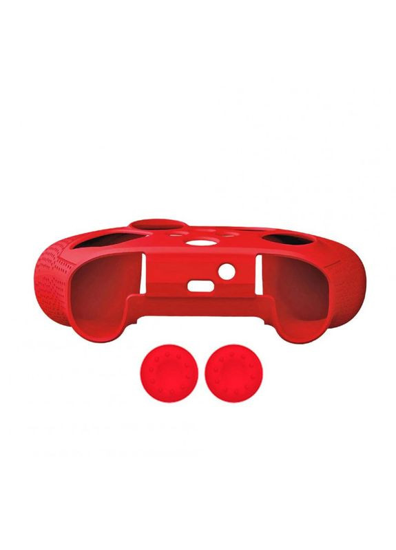 Чехол для джойстика Xbox Series X/S PREMIUM красный DOBE (294978699)