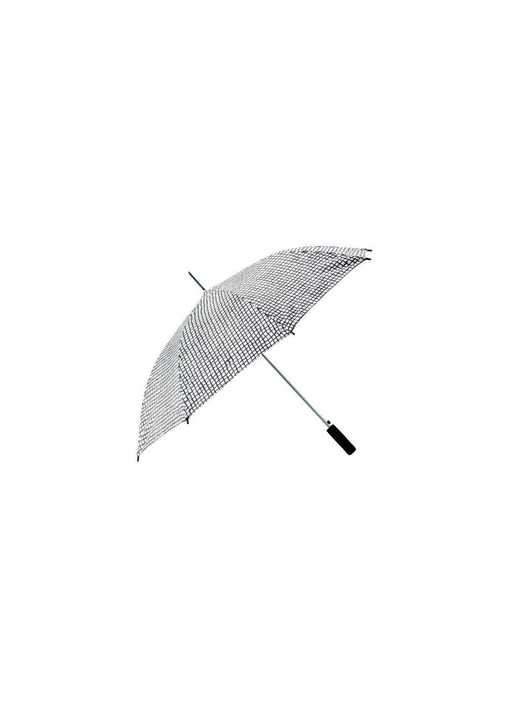 Зонтик черный/белый IKEA (277964945)