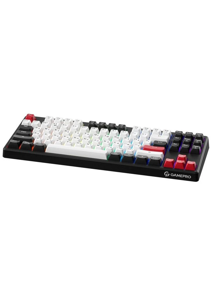 Клавіатура (ek12411) GAMEPRO GK580 USB Black (392044590)