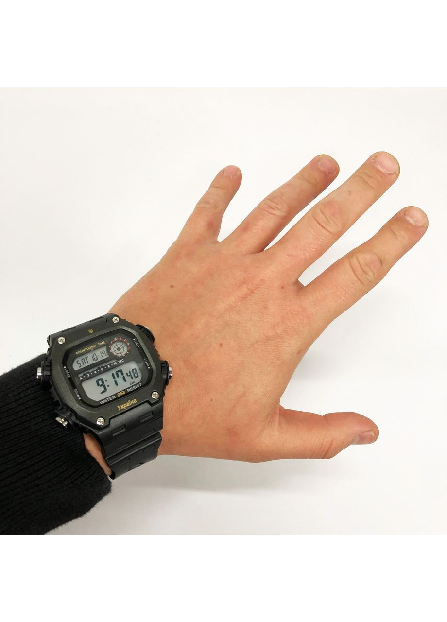 Мужские тактические военные часы 6212/2126BKWT, Стильные PO-385 армейские часы Skmei (337342457)