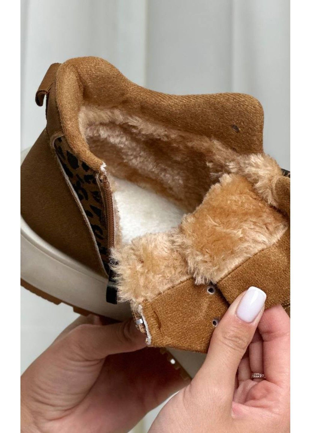 Черевики жіночі зимові коричневі (K899-3) Loretta (368707284)