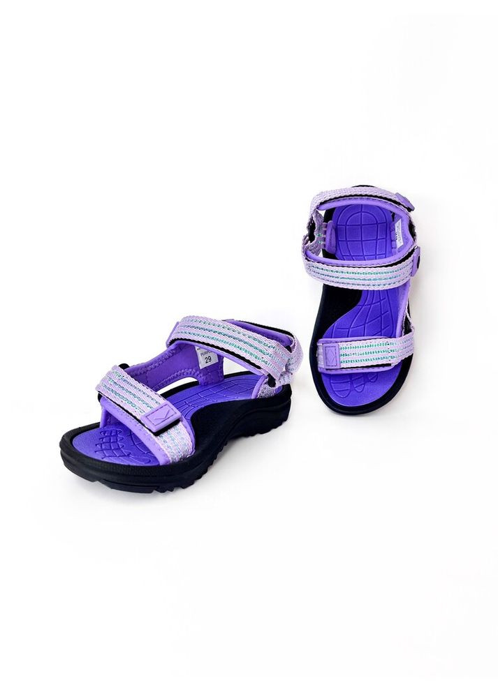 Сиреневые сандалии 29 г 18 см сиреневый артикул б197 EEBB