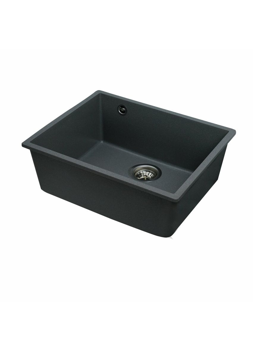 Гранітна мийка для кухні OASIS 5444 матова мусон Valeso (336934522)