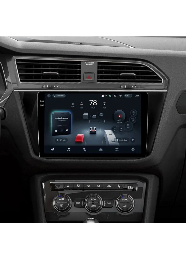 Штатна магнітола CC4 2K 8+128 Gb Volkswagen Tiguan 2 Mk 2016-2018 (B) 10" Teyes (378902396)