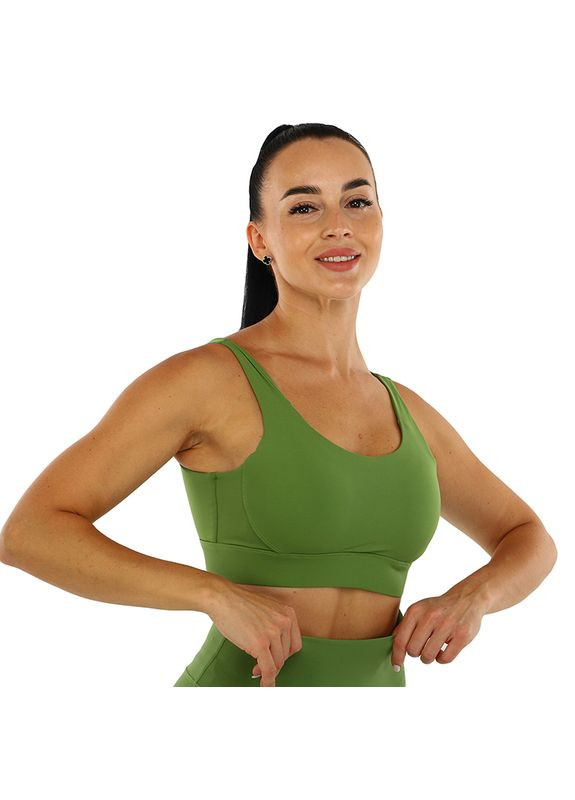 Топ женский спортивный с пуш-ап YB2315 (06425152) VSX (316221091)