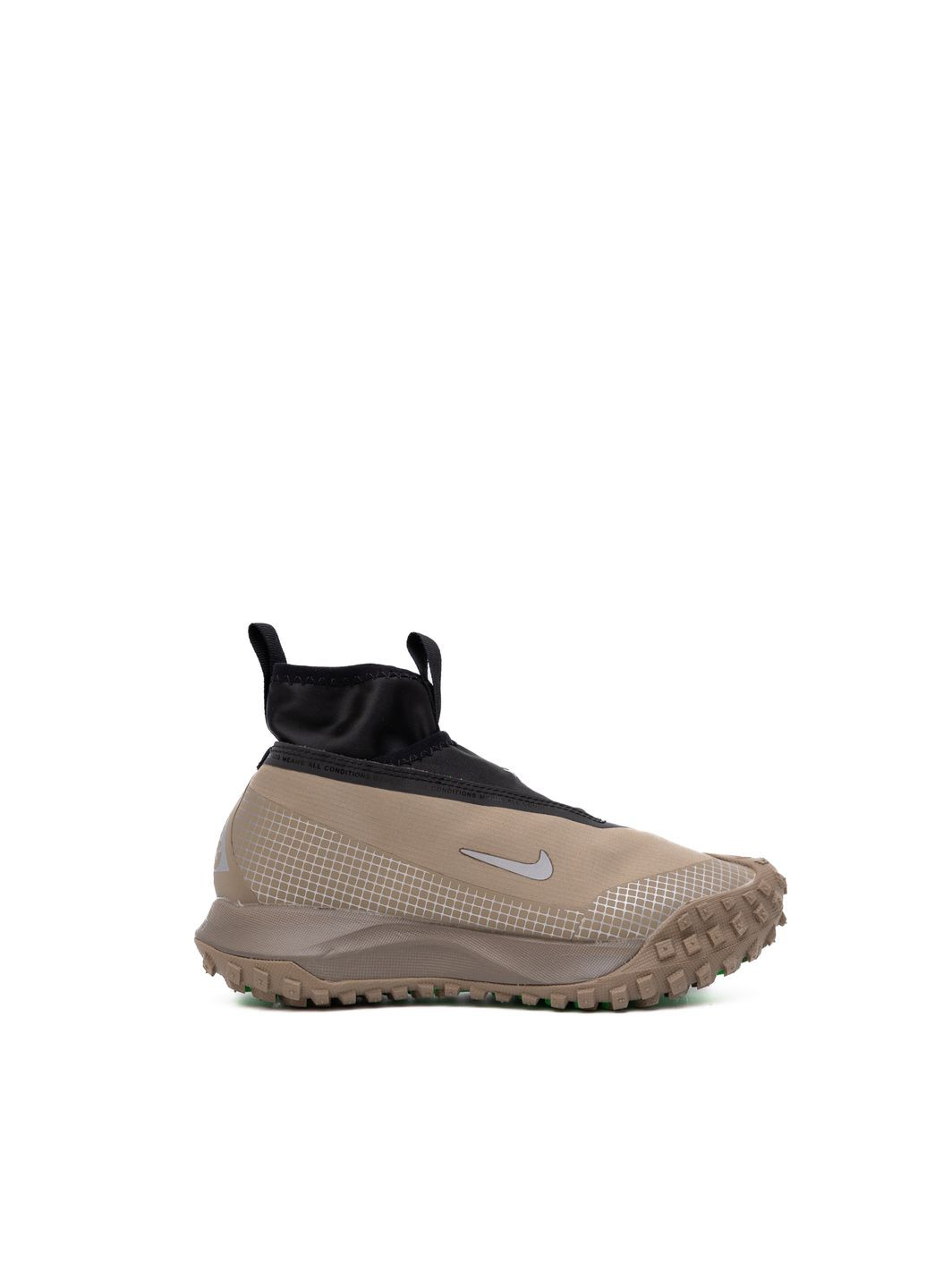 Бежевые кроссовки nike beige black nd No Brand ACG Mountain Fly Gore-Tex