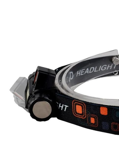 Ліхтарик налобний акумуляторний 1200мАгод XPE+COB OPL1314 AC Prof (351432266)