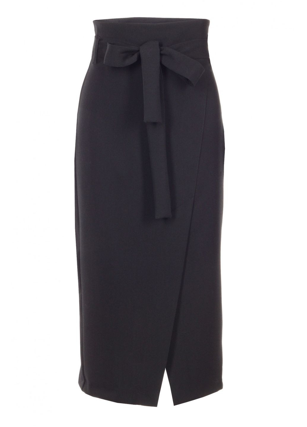 Жіноча спідниця із запахом та бантом (ll209820090) LadyLike (333341122)