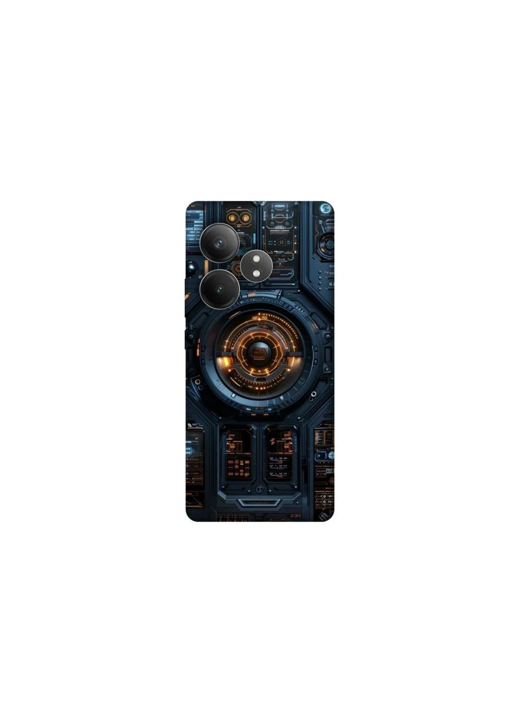 Чохол на Realme GT Neo 6 CyberPhone v6 Frontalka (382294790)