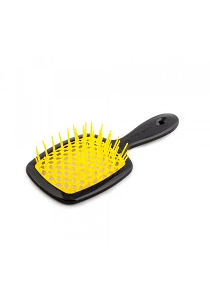 Щітка Superbrush Чорна жовта серединка Janeke (324231419)