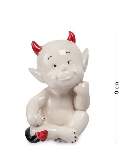 Статуетка порцелянова Хутро-март 9 см 1102455 Pavone (369155255)