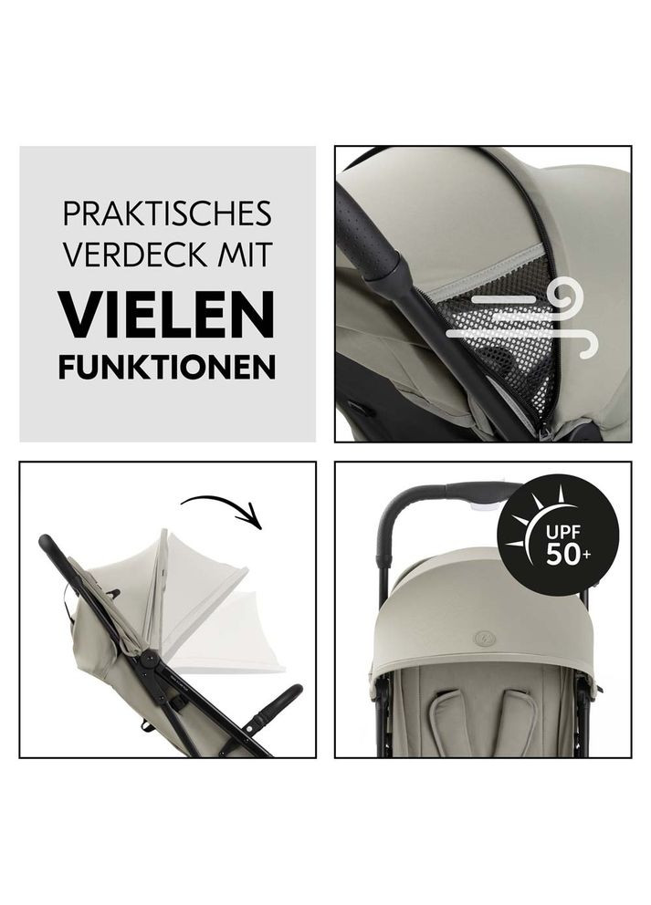 Прогулочная коляска Travel N Care Plus Green () Hauck 16027-5 (335030413)