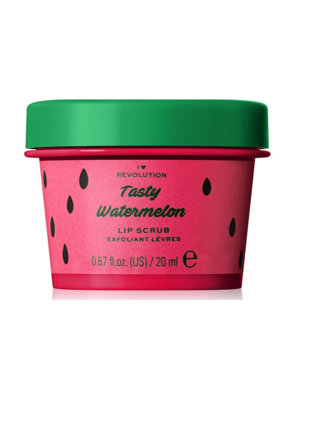 Скраб для губ Tasty Watermelon 20ml I Heart Revolution (291419547)