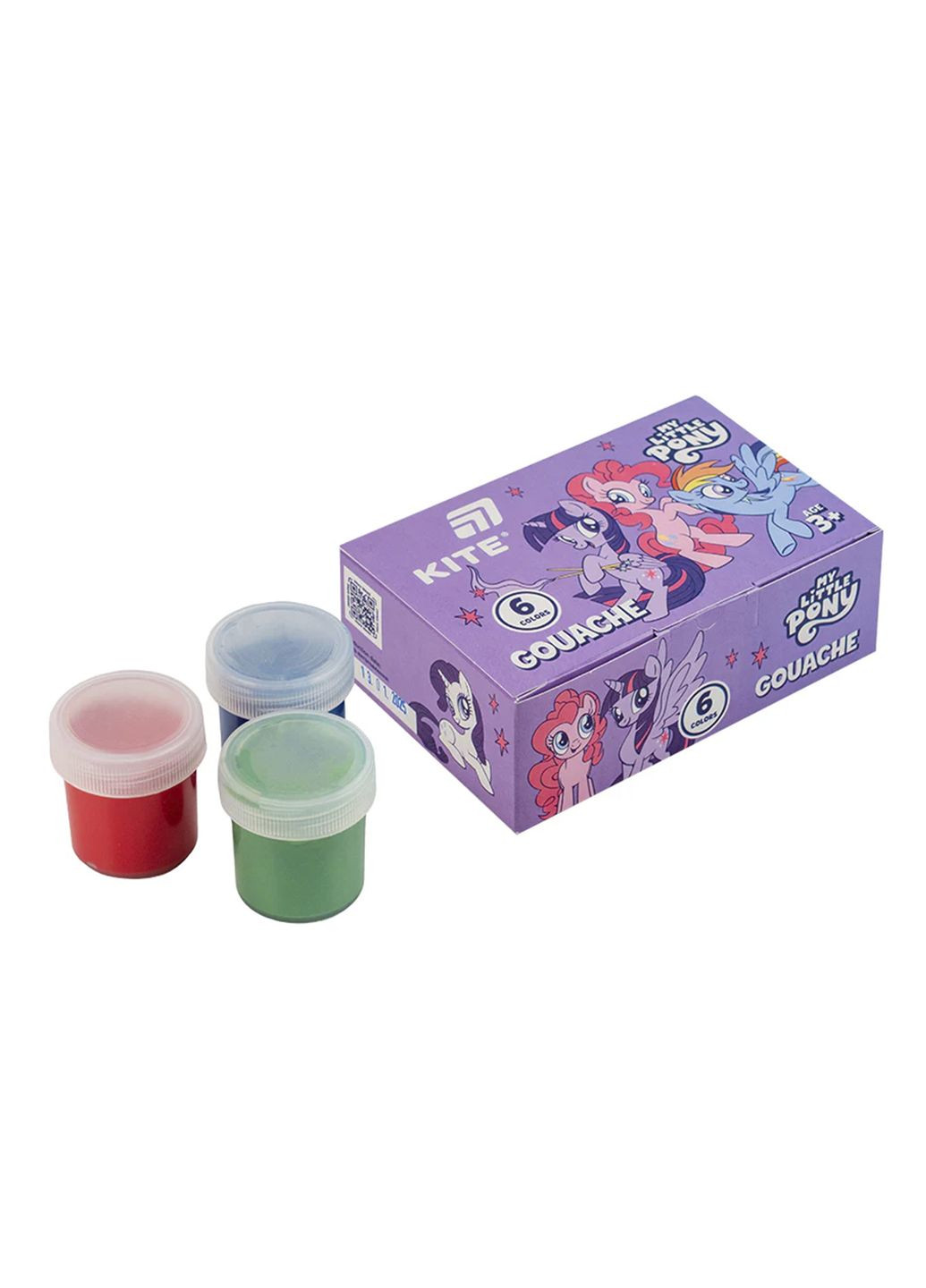 Гуашь My Little Pony цвет разноцветный CB-00281064 Kite (341485804)
