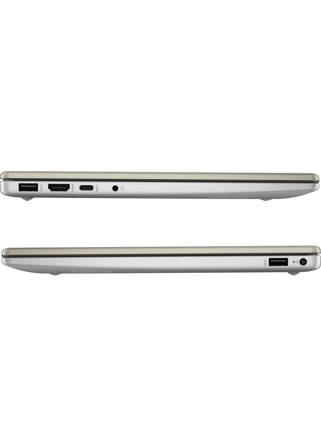 Ноутбук 14-ep0059ru 14" FHD IPS, 300n/i3-1315U (4.5)/8Gb/SSD512Gb/Intel UHD/DOS/Золотистый (C9MY5EA) HP (368631555)