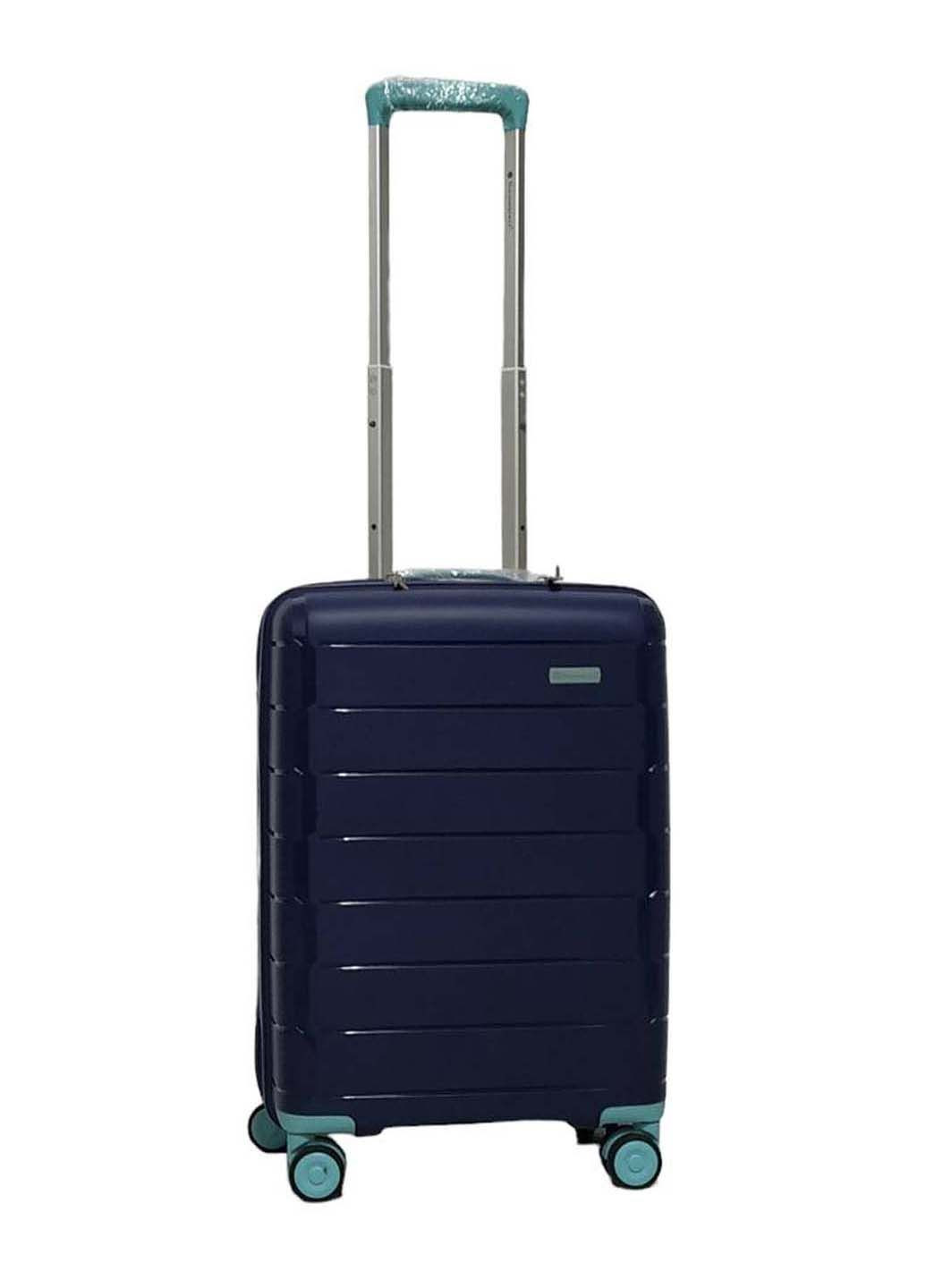 Чемодан маленький S полипропилен 20303 56×39×23см 35л Snowball (298424918)