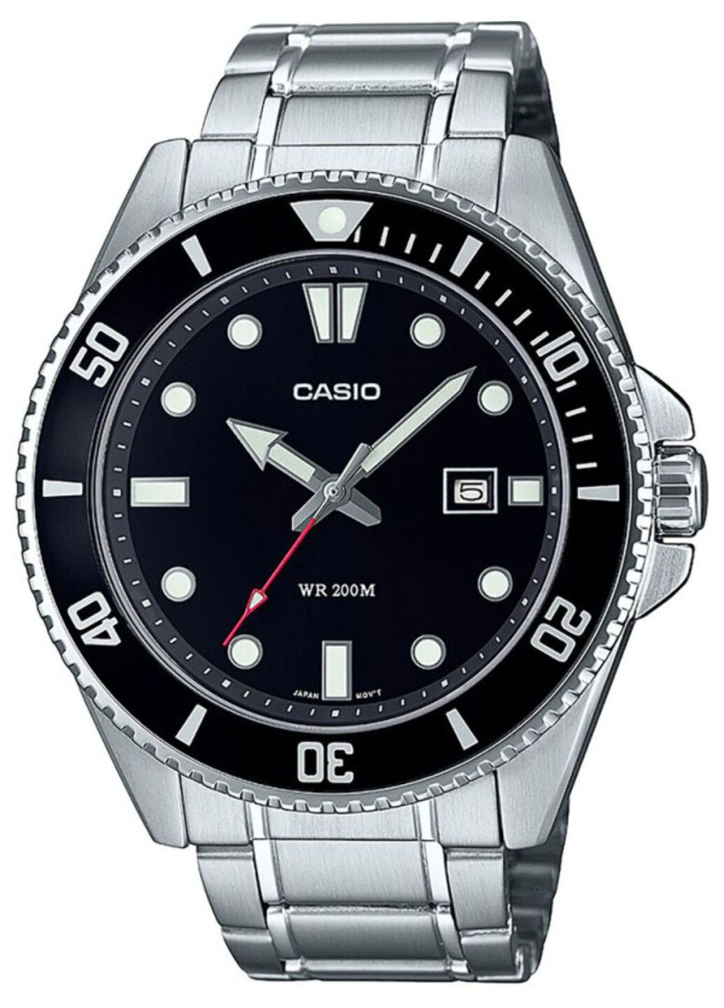 Наручний годинник Casio mdv-107d-1a1vef (283038154)