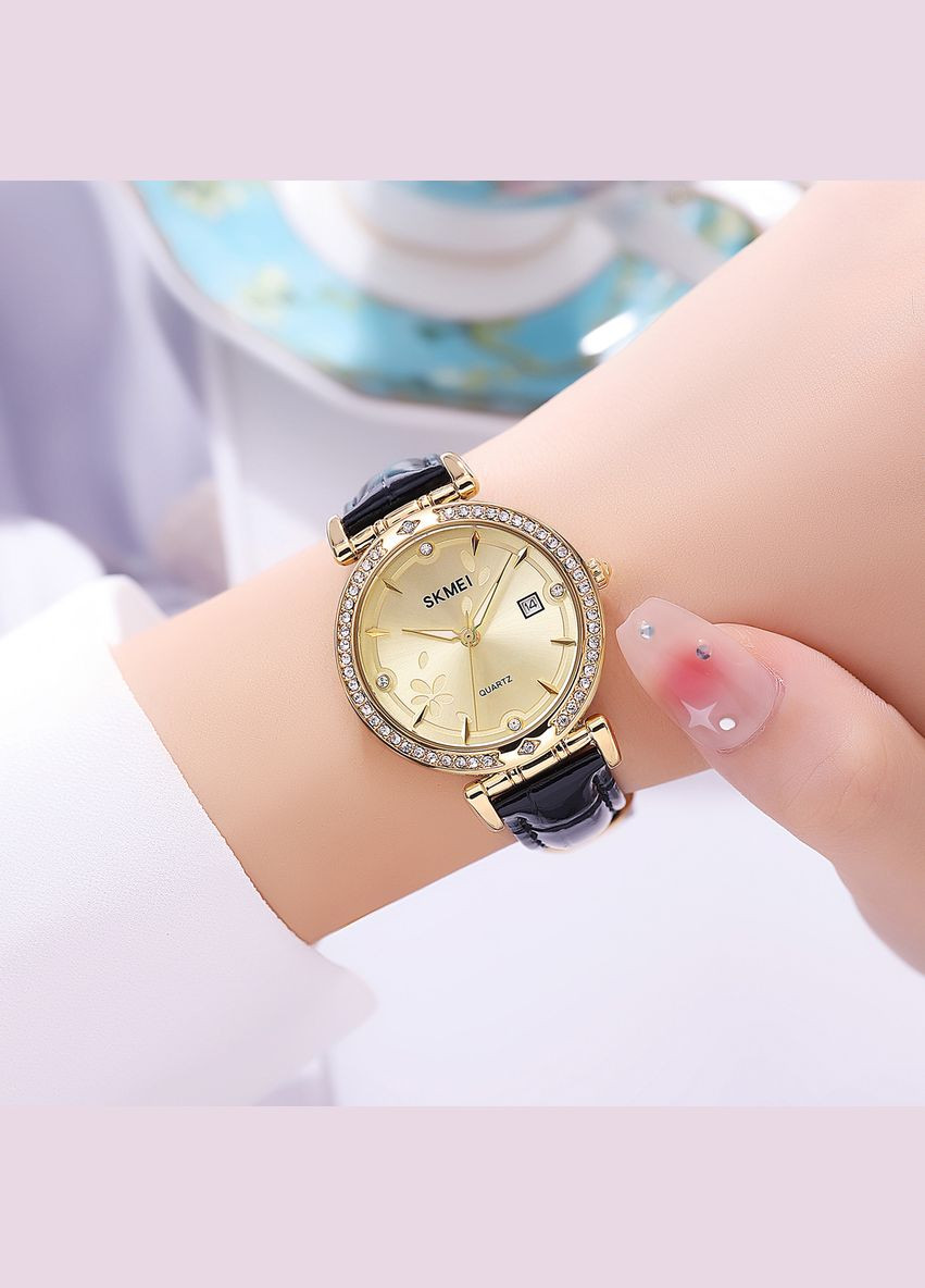 2169GDBK Gold-Black Skmei (326599541)