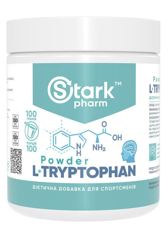 L-триптофан L-Tryptophan 100g Stark Pharm (283324079)