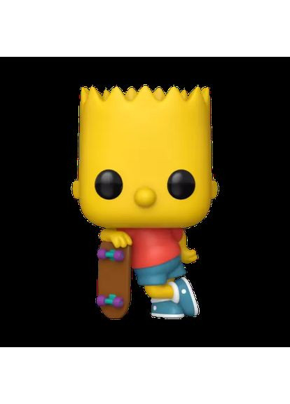 Колекційна фігурка Pop Сімпсони Барт The Simpsons Bart 10 см FP S B 1652 Funko (370776770)
