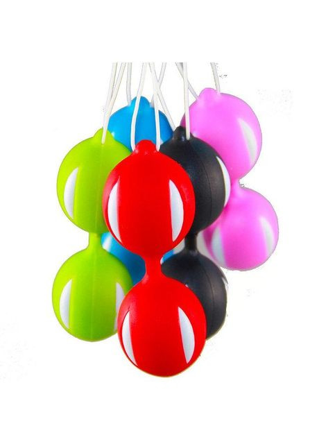 Вагінальні кульки кегеля для тренування м'язів Кегеля Eco Classic 1 шт Lovetoy (303911159)