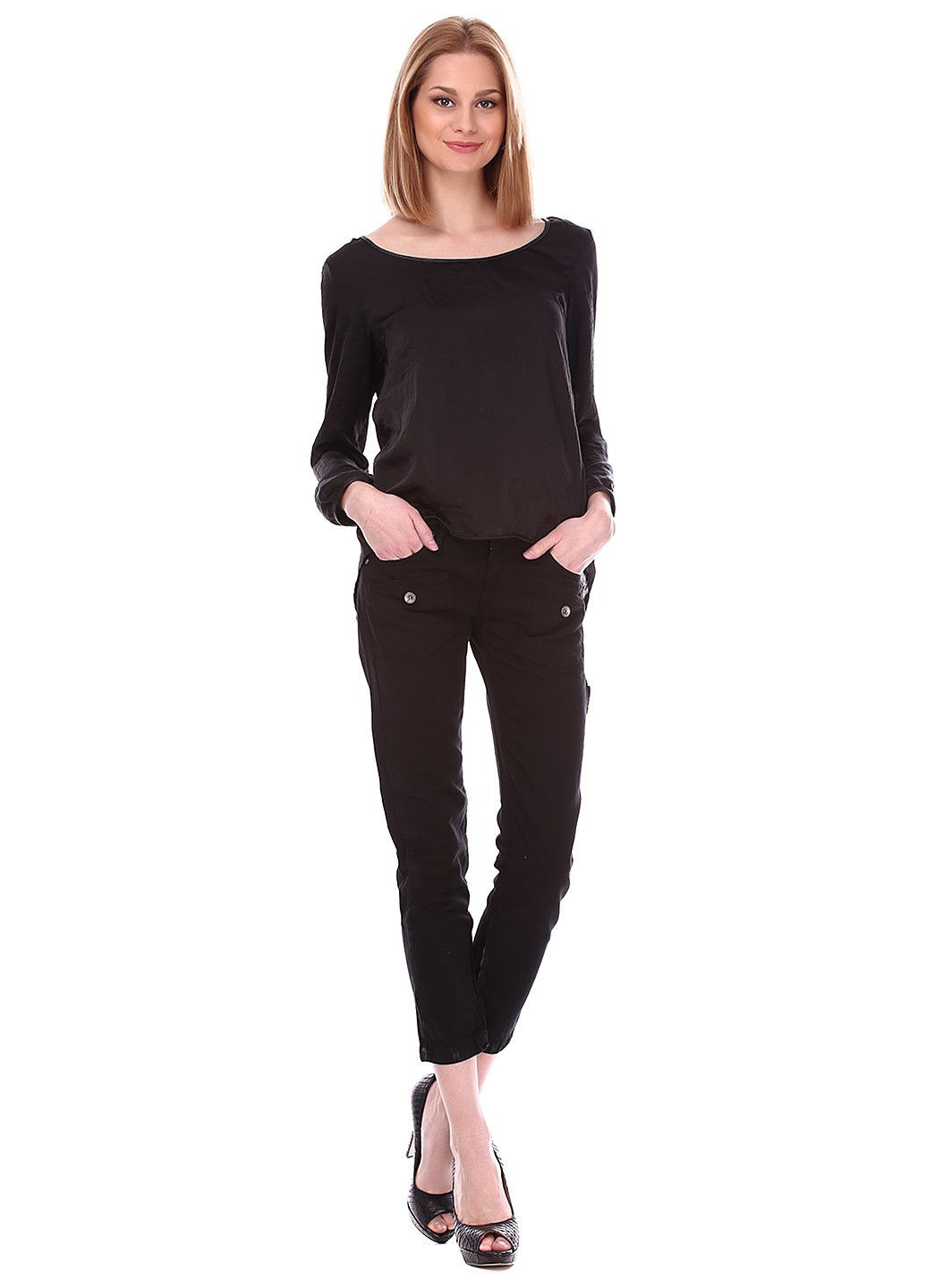 Штани Чорний Fornarina (323038449)