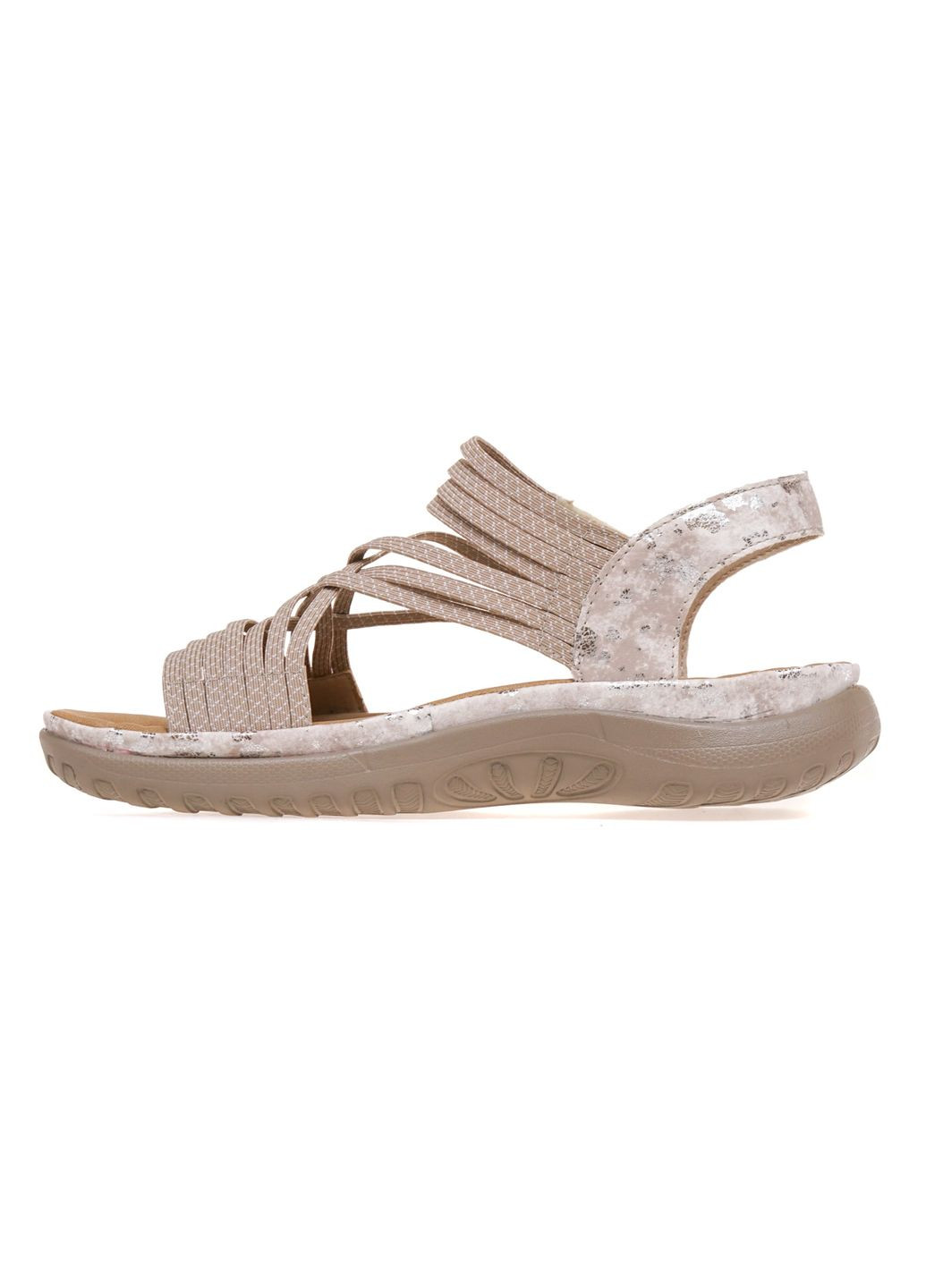 Бежевые босоножки женские 64888-60 Rieker