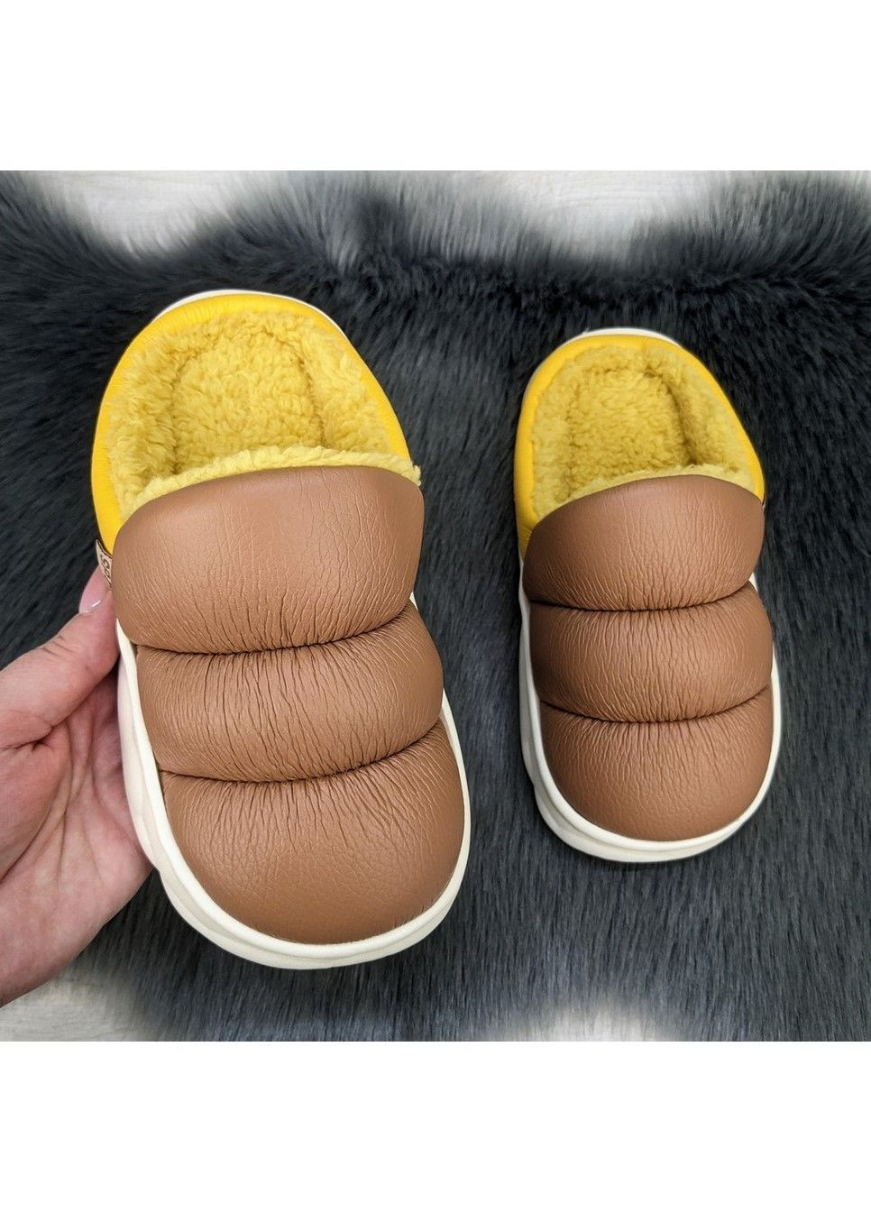 Тапочки дитячі теплі Fashion (315069578)