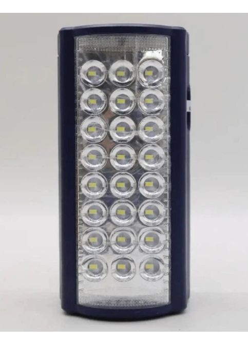Переносний світлодіодний ліхтар GS-2400 24 LED з пауербанком (2104618846) Gold Silver (369963270)