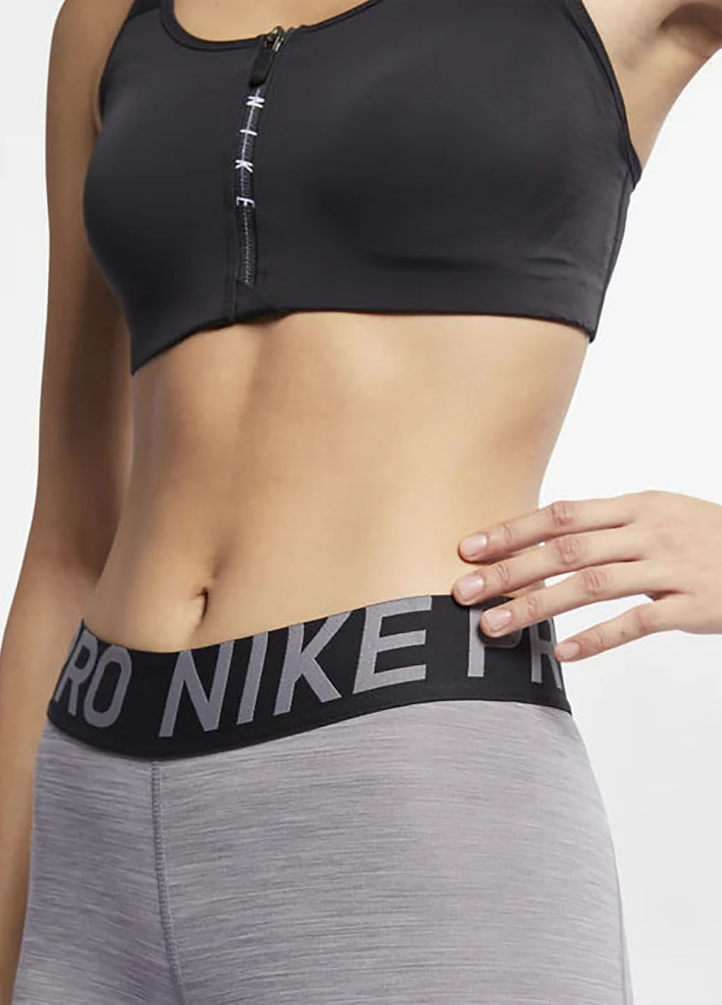 Лосины Nike pro grey (294909418)