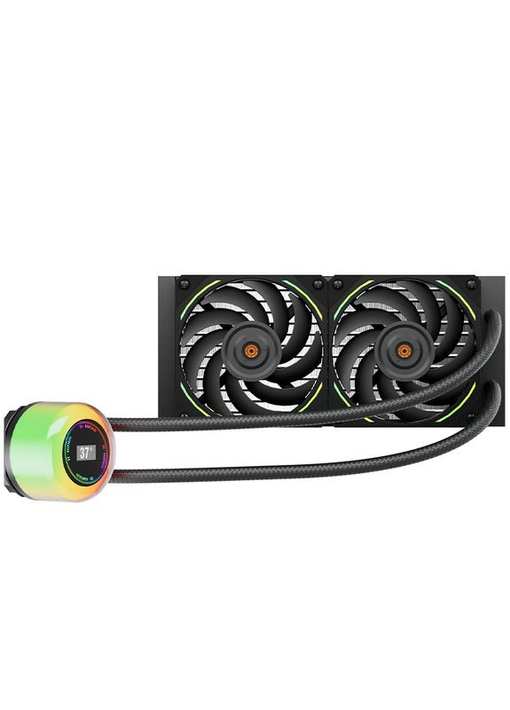 Система водяного охолодження CC-240 Black 1STPLAYER (360395568)