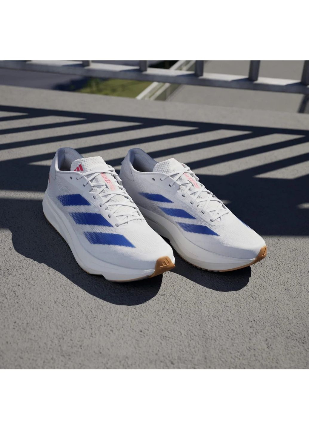 Белые кроссовки мужские adizero sl2 performance white if9383 adidas