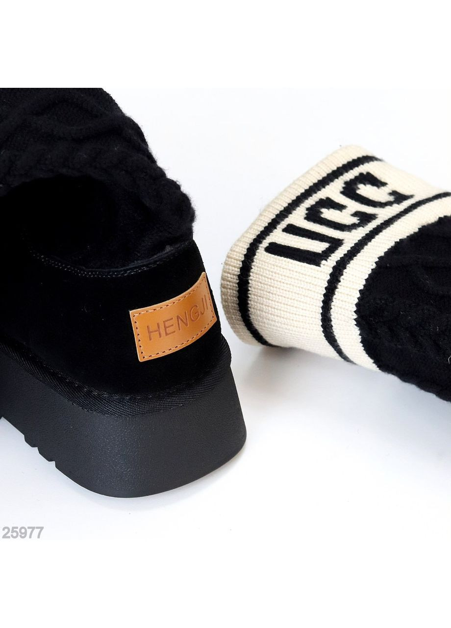 Вязаные угги No Brand (370142809)