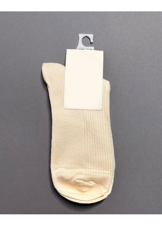Молочные высокие носки из кашемира. Magnet однотонные (365633428)
