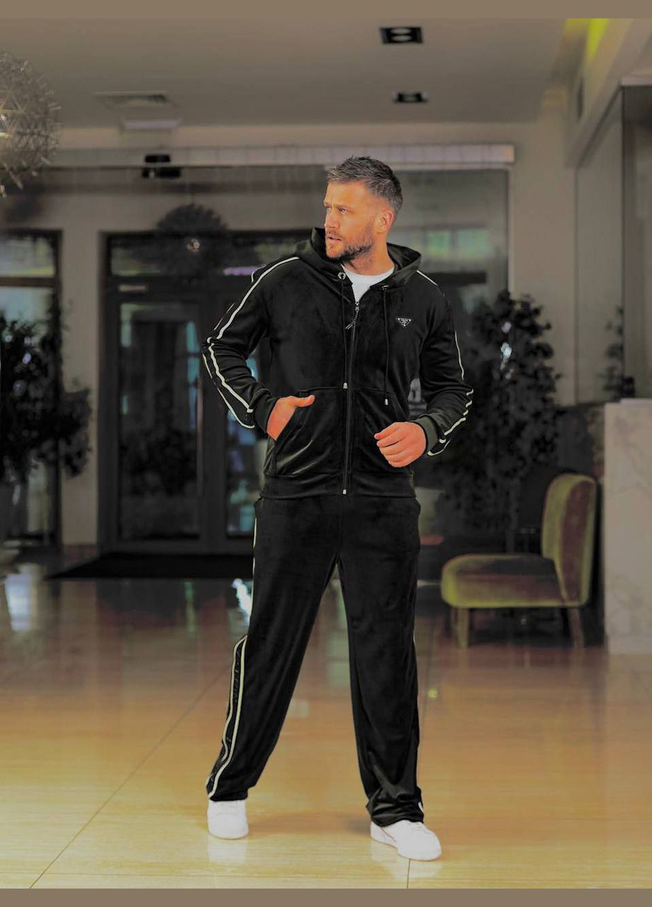 Спортивный велюровый костюм  popluzhnaya (306518808)