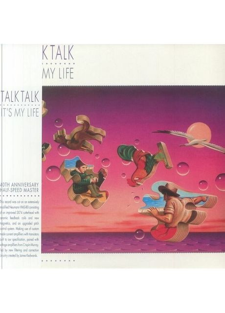 Вінілова Платівка Talk Talk – It's My Life (LP, Album, Stereo, Vinyl) (5054197943416) No Brand (369740028)