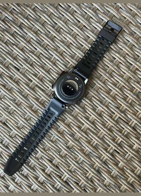 Розумний годинник UWatch Smart Hardy AK56 Rubber Black (315006035)