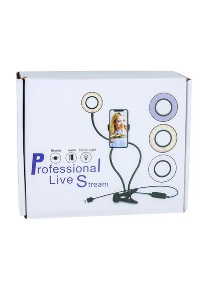 Лампа Fill Light 2 in 1 9см на Прищіпці м'ята упаковка No Brand (372660169)