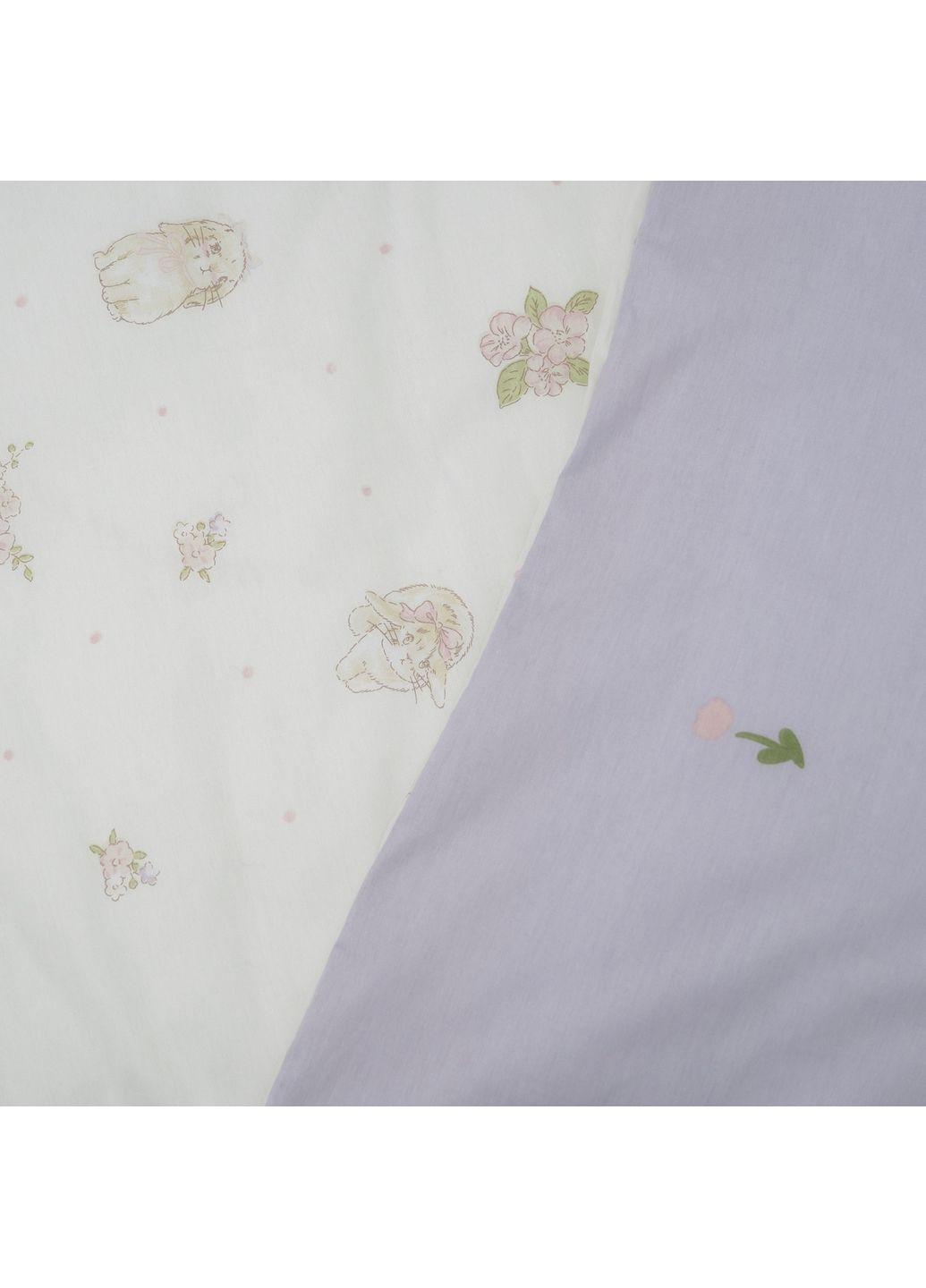 Комплект постельного белья Подростковый Сатин Twill 804 Viluta (371137040)