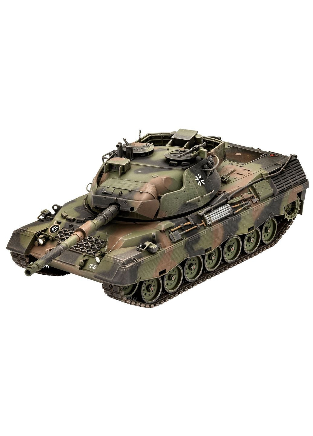 Сборная модель Танк Leopard 1A5 уровень 4 масштаб 1:35 (RVL03320) Revell _03320 (315402949)