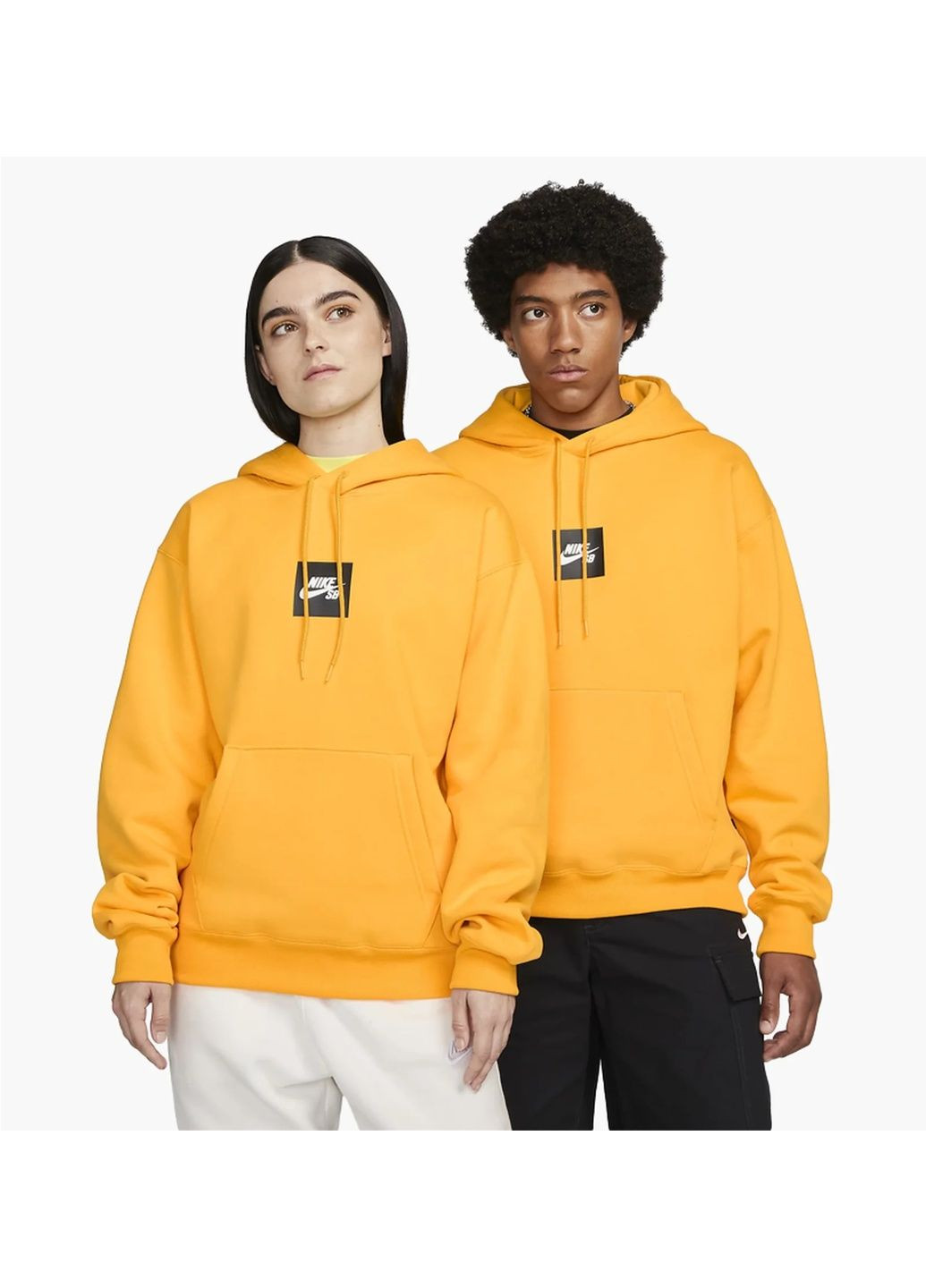 Худи унисекс Sb Yellow Nike (364662777)